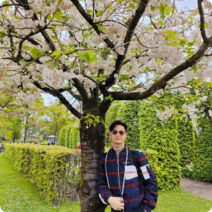 Person standing